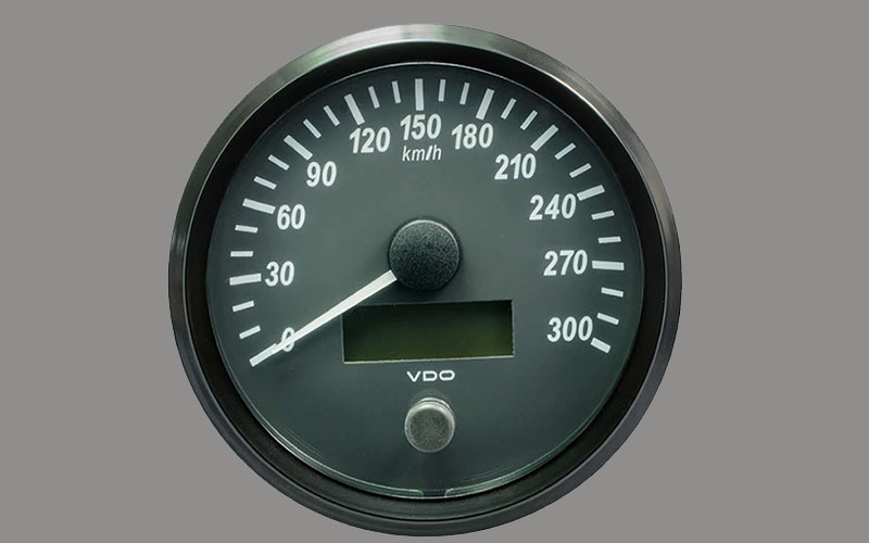 Speedometers 300 bar